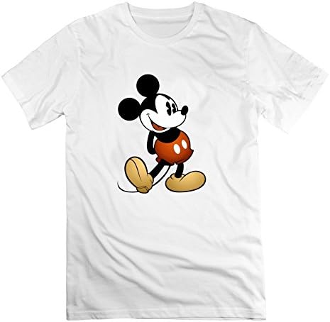 Customized Mickey Mouse 11 T-shirt White X-large Men