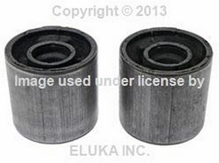 BMW OEM Bushing Set without Brackets for Front Axle Control Arms E46 325xi 330xi