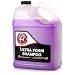 Adam's Ultra Foam Shampoo Gallon - Our Most Sudsy Car Shampoo Formula Ever - pH Neutral Formula for Safe, Spot Free Cleaning - Ultra Slick Formula That Wont Scratch or Leave Water Spots