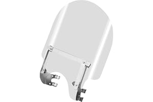 XMT-MOTO 39mm Clamps Windscreen Windshield fits for Harley-Davidson Sportster XL 883 1200 XLH