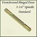 Andersen Spindle, 3-3/4 Long, Frenchwood Hinged Door - 2579830