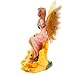 Set of 4 Flower Fairies Garden or Home Ornament Enchanted Fairy Figures