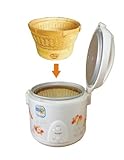 Innovative Thai Bamboo Sticky Rice Automatic Basket