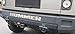 BDTrims Bumper Raised Letters compatible with Hummer H2 Models (Chrome)
