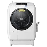 HITACHI(ヒタチ) HITACHI(ヒタチ)ドラム式 洗濯乾燥機 BD-V5800L-W ピュアホワイト