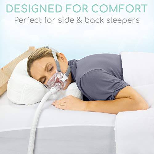 Xtra Comfort Cpap Pillow Memory Foam Side Sleeper Full Face