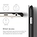 iPhone 6S Plus Case, elago [Leather Hole Flip][Black] - [Card Slot][Screen Protection][Premium Hybrid Construction] for iPhone 6/6S Plus