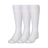 Gold Toe Big Girls'  Knee-High Socks (Pack of Three)
