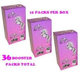 Bella Sara Horses CCG Trading Card Game Series 2 Booster Box of 36 Blister Packs