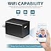 Hidden Camera 1080P HD Motion Detection WiFi Wireless Mini Cam for Home Office Hotel Security as Nanny Cam Video Recorder for iPhone/Android Phone/iPad/PC
