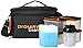 [KICKSTART YOUR 2018 GOALS] proVITA Sports Meal Prep Bag for the healthy and active lifestyle. Includes (4) 30oz BPA free containers, (3) non toxic ice bricks and a shaker cup with attachments