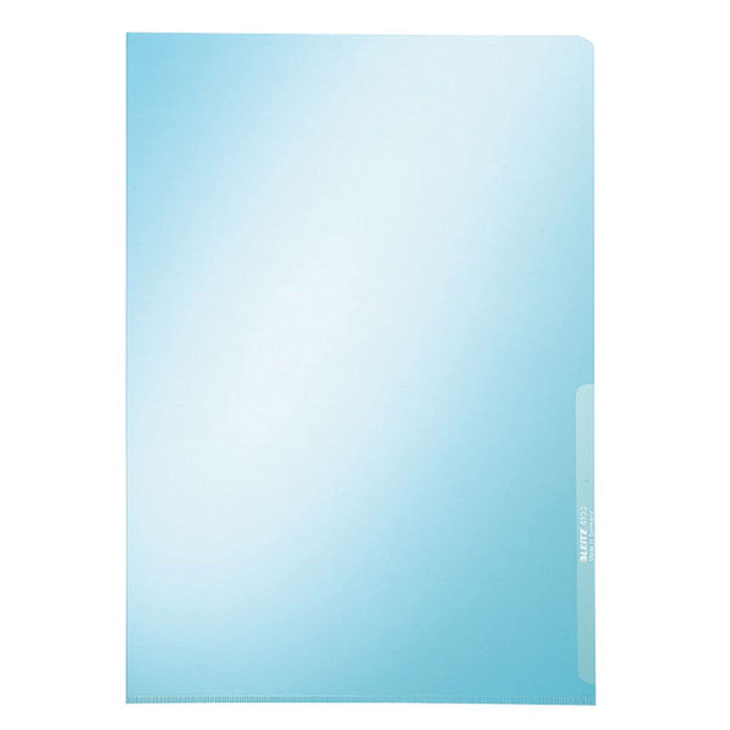 Esselte Leitz Premium Document Sleeve A4 PVC Blue