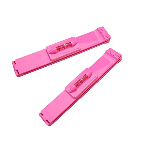 Hair Clipper Fringe Hair Cutting Level Bangs Clipper Tool Guide Set Random - Thumbnail 4