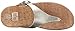 FitFlop Women's The Skinny Flip Flop, Pale Gold, 7 M US