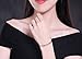 Presentski Bee Honeycomb Bracelet 925 Sterling Silver, Rose Gold Plated Adjustable Jewelry for Women