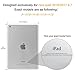 MoKo Case Fit 2018/2017 iPad 9.7 6th/5th Generation - Slim Lightweight Smart Shell Stand Cover with Translucent Frosted Back Protector Fit Apple iPad 9.7 Inch 2018/2017, Water Color(Auto Wake/Sleep)