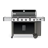 Weber Stephen Company 63014001 Genesis II LX E-640 Liquid Propane Grill, Black