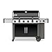 Weber 63014001 Genesis II LX E-640 Liquid Propane Grill, Black