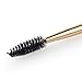 Duo Eyebrow Brush,Eyebrow Brush, Professional Makeup Tool, 1PC Spoolie and Angled Eye Brow Brush Apply for Brow Powders Waxes Gels and Blends (Pink)