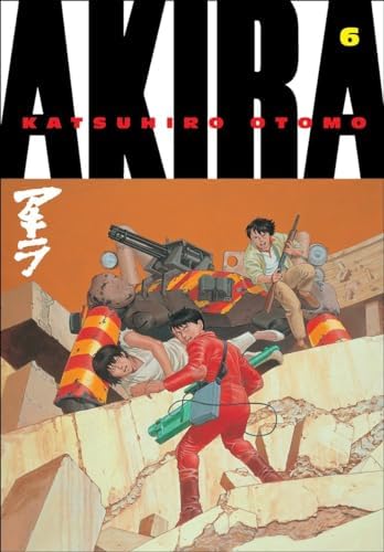 Akira Manga Complete Set, Vol. 1-6: Katsuhiro Otomo: Amazon.com: Books