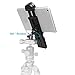 ohCome 2-in-1 Phone iPad Tripod Mount Adapter Universal Tablet Clamp Holder fits 3.5-12.9
