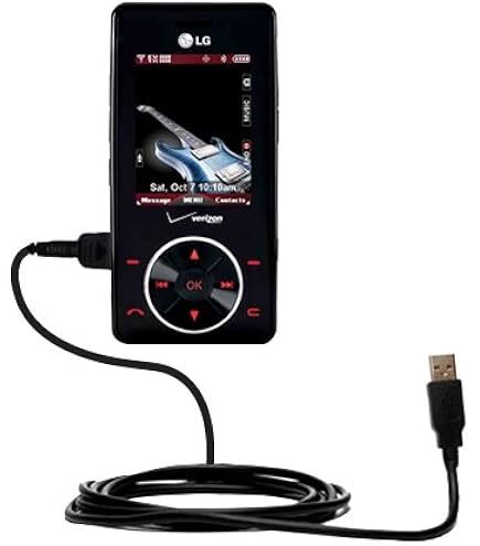 Cargador De Pared Para Teléfonos Verizon Casio GzOne - Compatible Con Modelos C711, C721, VX8500