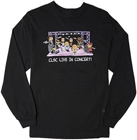 CLSC Ad Lib Long Sleeve T-Shirt - Black - LG