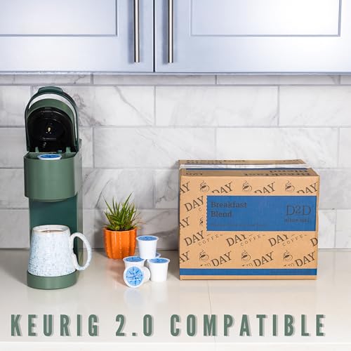 Day To Day 120-Count Breakfast Blend Medium Roast Single Serve Coffee Pods for K-Cup Keurig Brewers