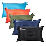 Weanas® Lightweight Compressible Recreation Self Inflating Air Pillow, Rectangular 20