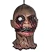 MONEIL Halloween Props Scary Hanging Severed Head Decorations,Life-Size Bloody Cut Off Corpse Head Ghost Animated Zombie Head for Haunted Houses Party Decor Funny Festive Supplies (Horror Head SF)