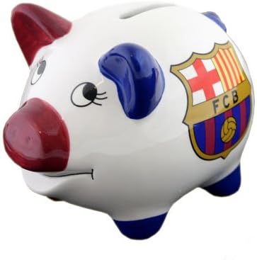 FC Barcelona Oficial de cerámica Hucha CAJA de dinero: Amazon.es: Hogar