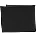 Nike Mens Leather Billfold Bifold Wallet Black O/S