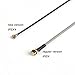 NIDICI 10pcs 2.4G IPEX4 Feeder Line Antenna for FRSKY X4R / X4RSB / S6R / D Series/TF Series Receiver
