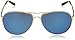 Oakley Women's OO4054 Caveat Aviator Metal Sunglasses