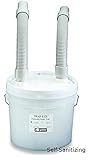 Buffalo Trap-Eze SS Self-Sanitizing Trap 3.5 gallon Complete Kit Sanitrap1