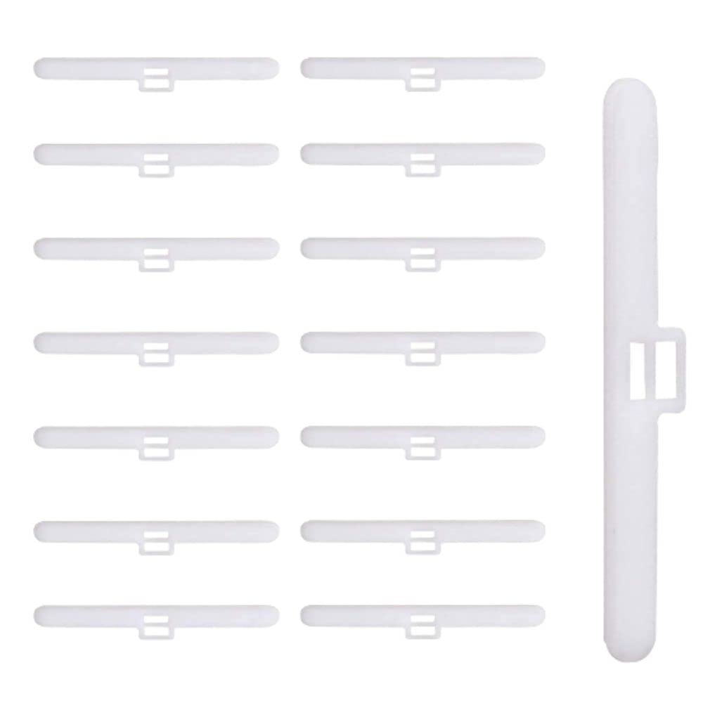Vertical Blind Top Hangers Vertical Blind Accessories 127mm (5 inch) First Blinds Accessories Slats Spare Parts Bottom Weights Slats Pack of 20.