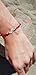 Inspirational Relationship Women Girl Men Bracelet - Baby Feet Pendant Follow Me Engraved Charm - Couples New Mom & Dad Gift - Genuine 925 Sterling Silver Adjustable Bangle by Solomiya JL