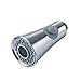 HOMEIDEAS Bathroom Kitchen Faucet Pull-Out Spray Nozzle Head G1/2 Faucet Head Replacement Part,Brush Nickel Finished