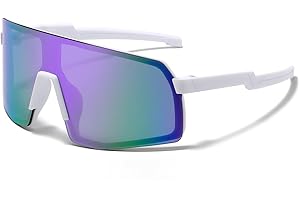 JOVAKIT Kids Baseball Sunglasses for Boys Girls Age 3-13, Youth Baseball Sun Glasses UV400 Sports Cycling Shades