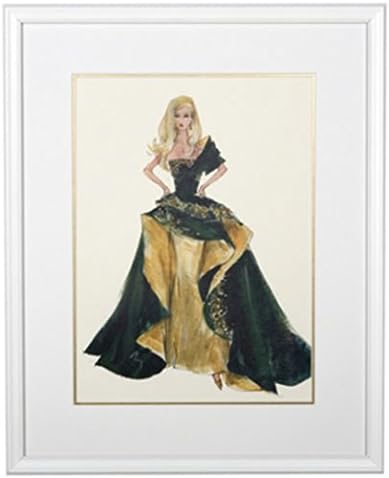 AFK Barbie Couture Glamour - Vintage Barbie Prints - Barbie Print - Barbie Girl Limited Edition Print - Barbie Collector - Barbie 2016 - Barbie Prints