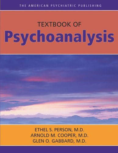 Textbook of Psychoanalysis: 9781615374854: Medicine & Health