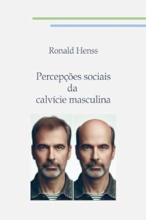Livro Percepções sociais da calvície masculina