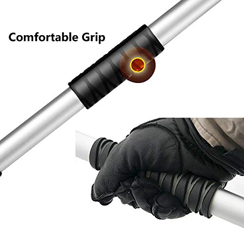 NCElec Snow Brush Ice Scraper for Car SUV Truck Window Windshield Snow Shovel Brush Kit 1PC