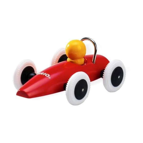 BRIO 30077 Rennwagen - Rot – Bild 4