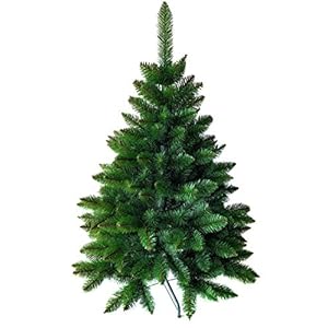 Weihnachtsbaum künstlich 120 cm –TESTSIEGER – Dichte Zweige, einfacher Aufbau, Made in EU – Künstlicher Weihnachtsbaum…