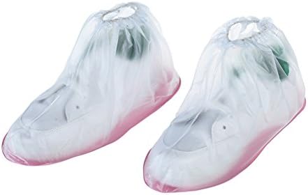 Dkhsy Rain Waterproof Shoe Covers, Girls Boys Adults Shoes Protector Lightweight Non-slip Outdoor Protective Guard