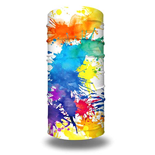 Winter Bandana for Rave Face Mask Dust Wind UV Sun, Neck Gaiter Tube Mask Headwear, Motorcycle Face Mask for Women Men Face Scarf