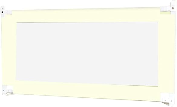 Babybettschiene Weißer vertikaler Aufzugsschutzzaun für Säuglinge