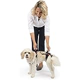 Amazon Com Coodeo Dog Lift Harness Support Recovery Sling Pet Rehabilitation Lifts Vest Adjustable Breathable Straps For Old Disabled Joint Injuries Arthritis Paralysis Dogs Walk Small Kitchen Dining