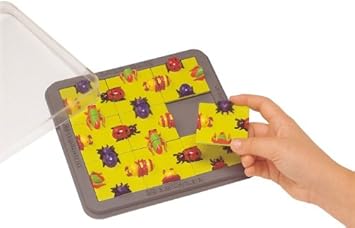 3d squares bug puzzle